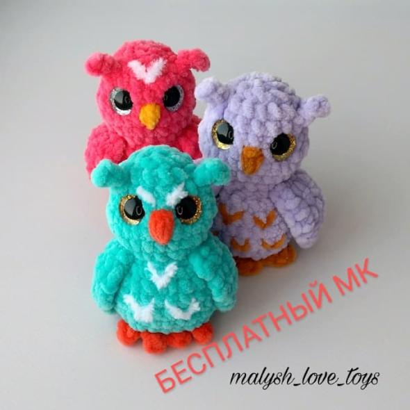 Совёнок крючком