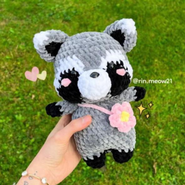 Енотик крючком