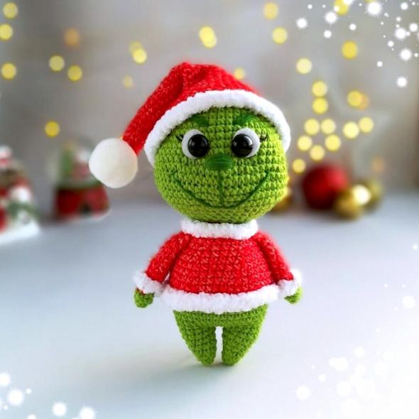 Гринч крючком