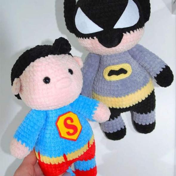 Супергерои крючком