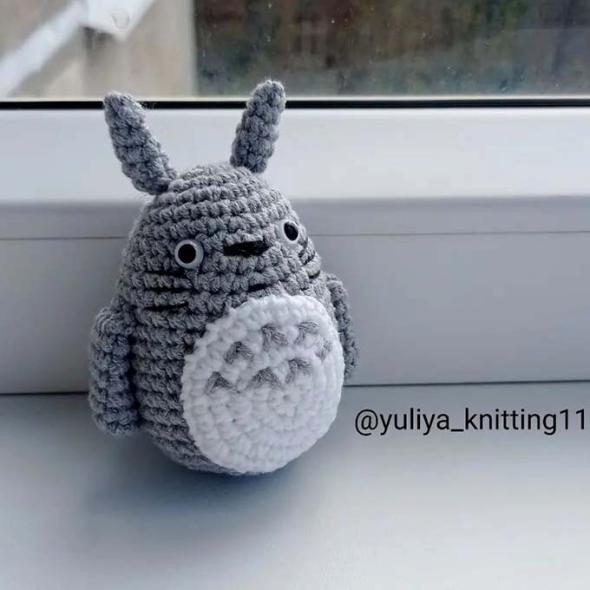 Тоторо крючком