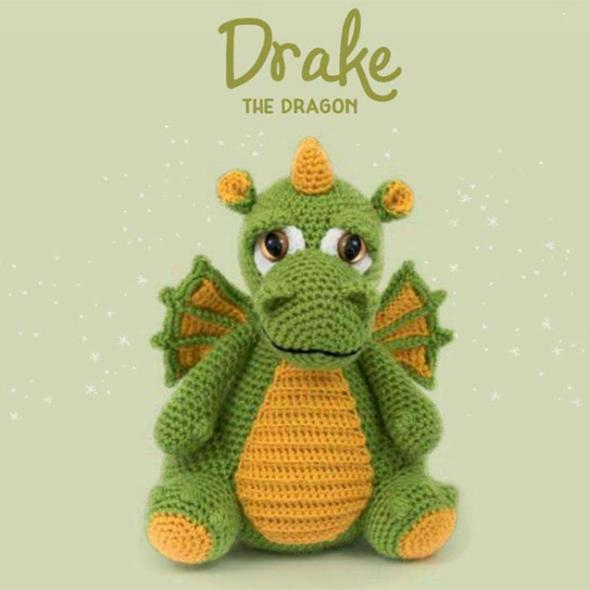 Дракон Дрейк крючком