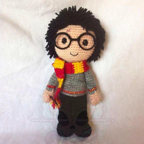 Гарри Поттер крючком