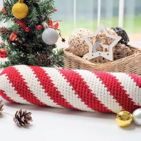 Вязаная конфетка крючком