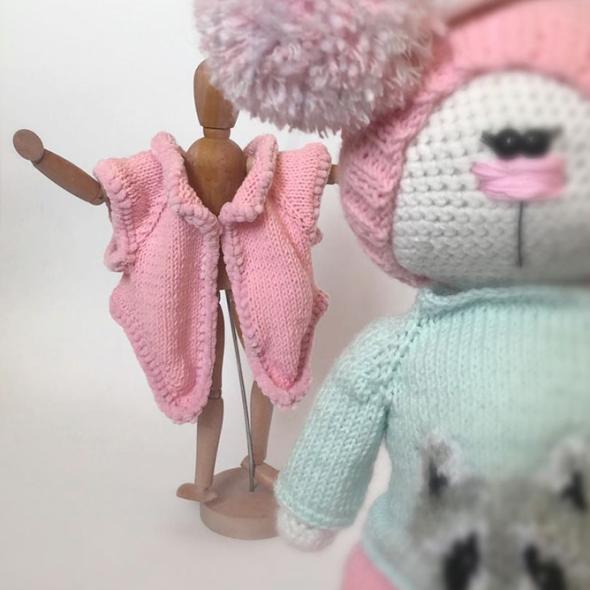 Жилетка для Тильды от Анастасии Марочкиной