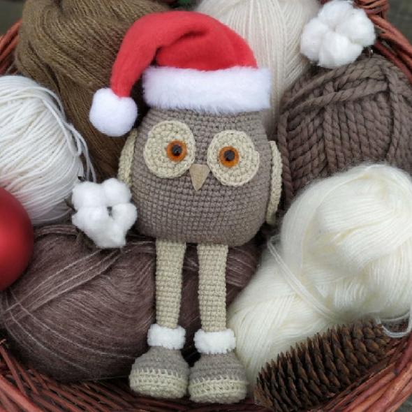 Сова в стиле тильда от Татьяны Шевченко