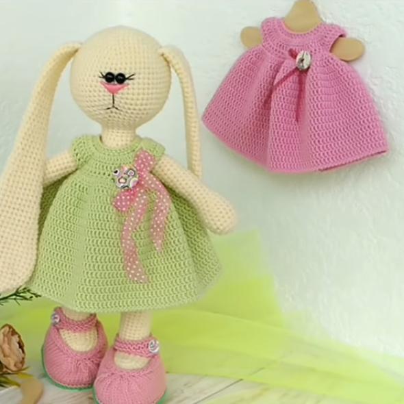 Платье для Тильды от Яны Дымской