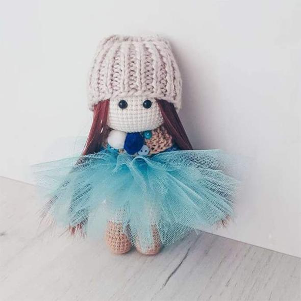 Кукла от Юлии Пига