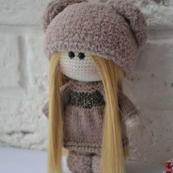 Куколка в одежде от Марии Харькиной