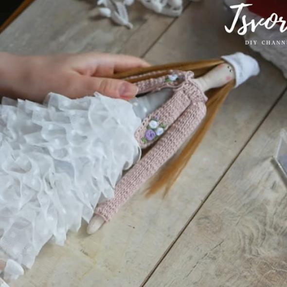 Кукла Тильда своими руками от Tsvoric