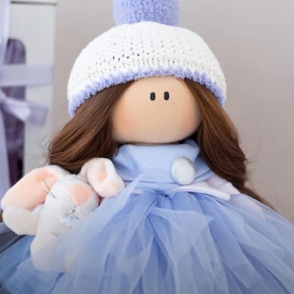 Как сшить интерьерную куклу от Milota_dolls