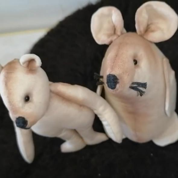 Как сшить мишку Тильда от Romfamily64