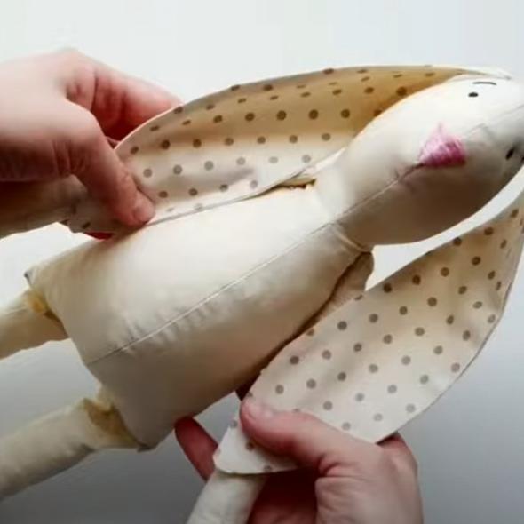 Как сшить зайца Тильда от Крошка Тиль рукоделие