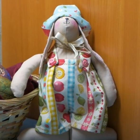 Кролик тильда от Натворим DIY