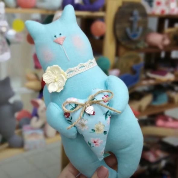 Мастер-класс по пошиву Тильды-котика от Elizabeth Toys