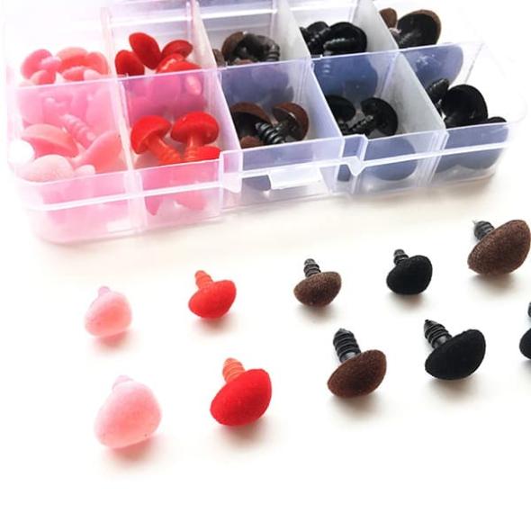 Купить бархатные носики для игрушек