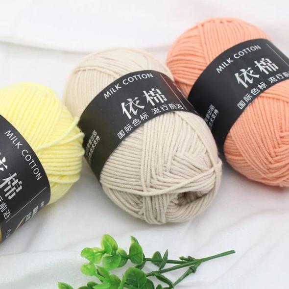 Купить пряжу хлопок