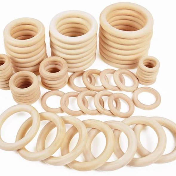 Купить деревянные кольца