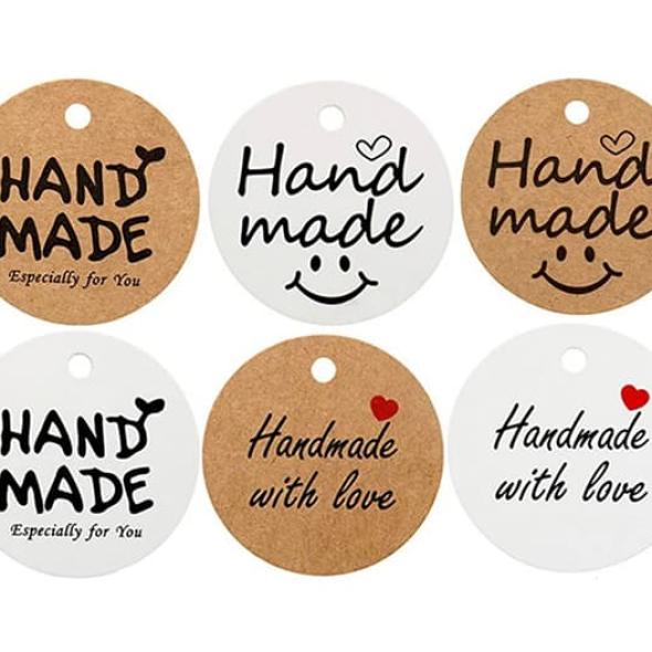 Купить бирки для хендмейда