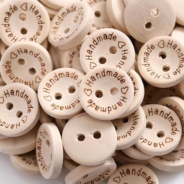 Купить пуговицы handmade