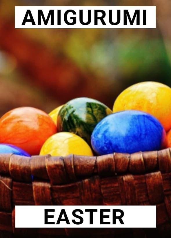 Easter amigurumi crochet patterns, free patterns
