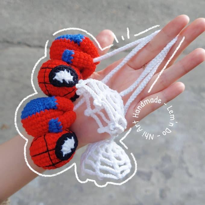 Crochet amigurumi Spider-Man Crochet amigurumi Spider-Man