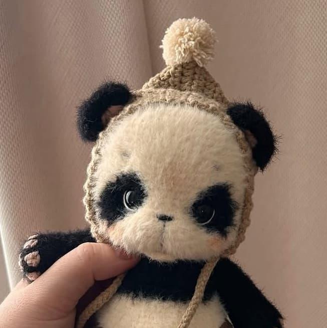 Амигуруми Чепчик для игрушки крючком