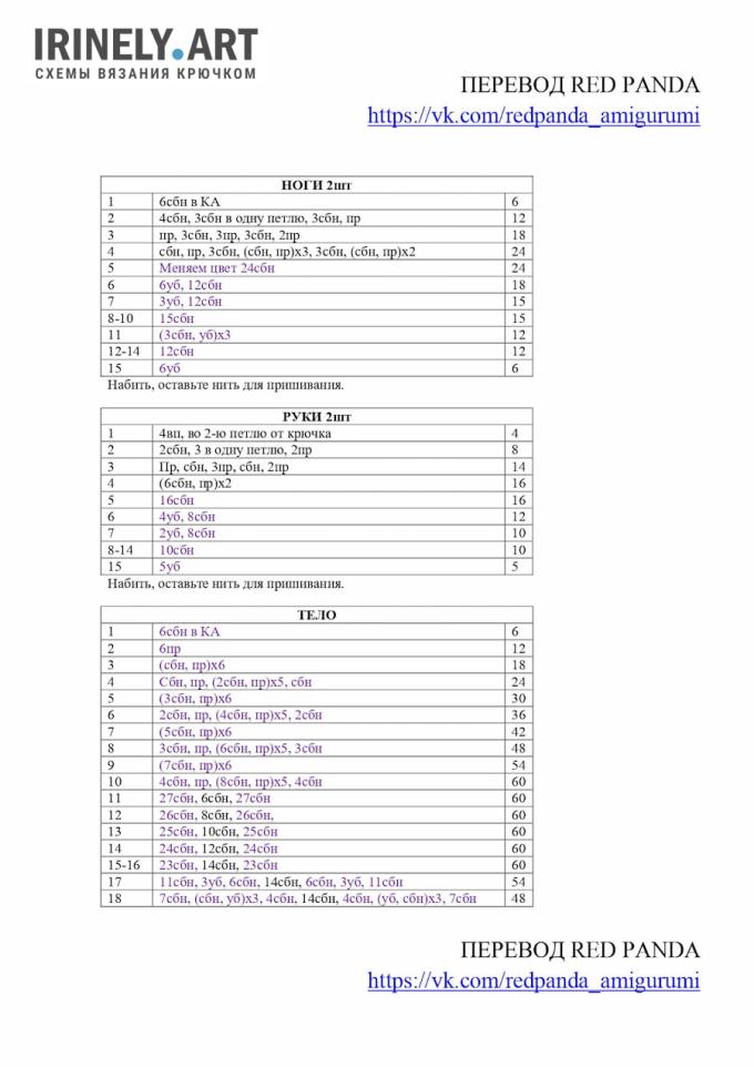 Амигуруми динозаврик Дино крючком