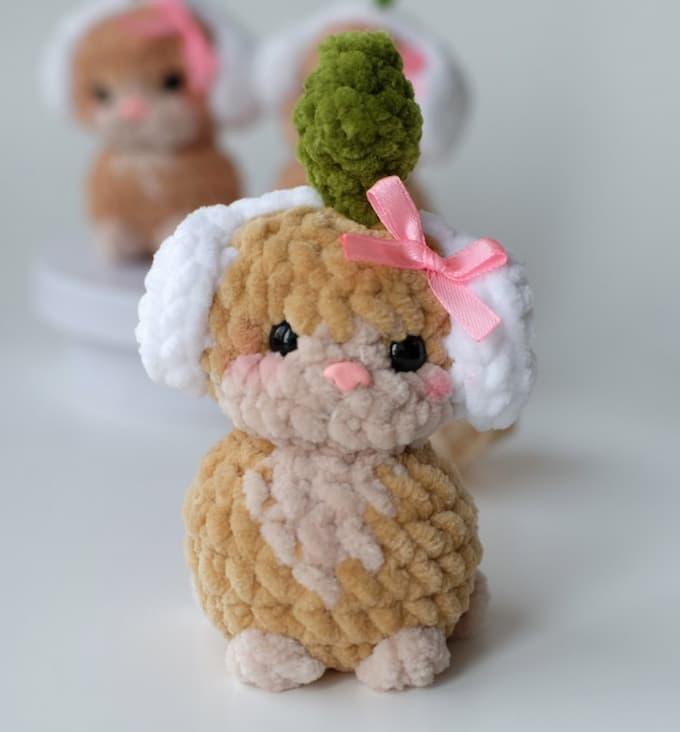 Амигуруми Котик Мемчик Симс крючком
