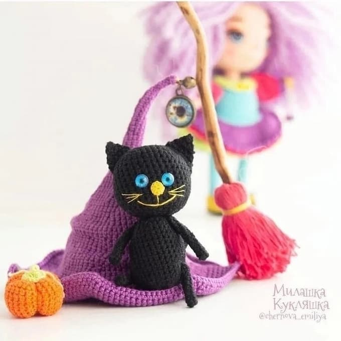 Tobias the Cat crochet pattern. Amigurumi patterns and tutorials ...