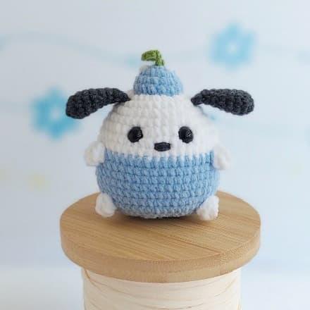 Амигуруми Почакко крючком