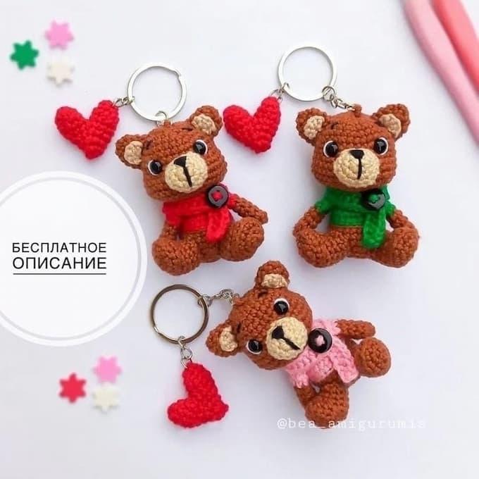 Амигуруми мишка Ники крючком Амигуруми мишка Ники крючком