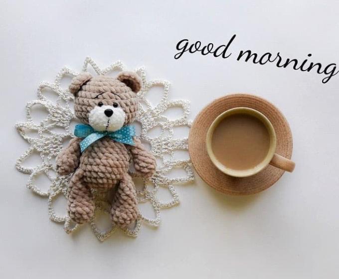 Амигуруми плюшевый мишутка крючком