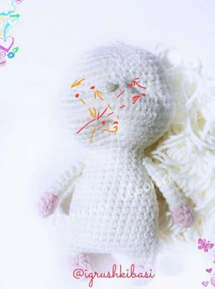 Baby Mice amigurumi crochet. Head sculpting Baby Mice amigurumi crochet. Head sculpting