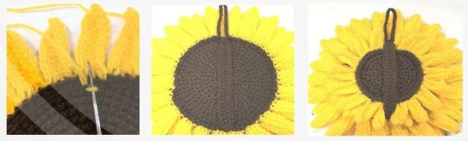 Амигуруми подсолнух крючком Амигуруми подсолнух крючком