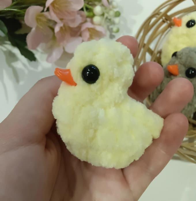 Амигуруми Уточка крючком