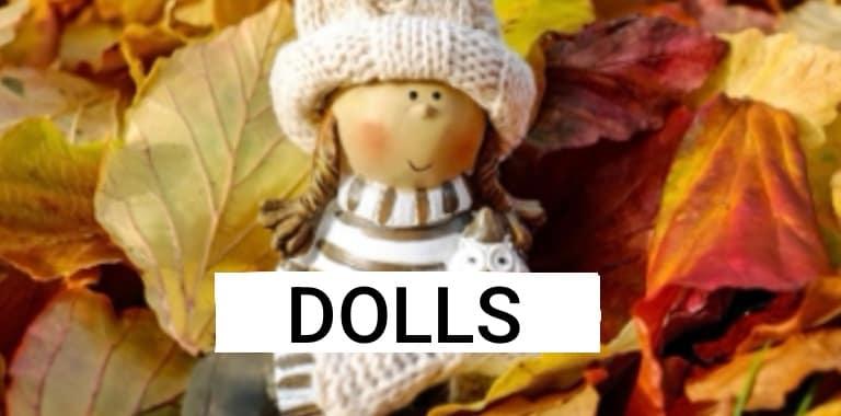 Amigurumi crochet pattern for a doll