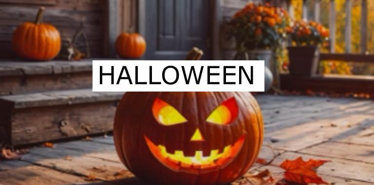 Halloween amigurumi crochet patterns: ghosts, pumpkins, witches, zombies